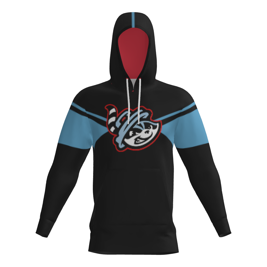 Trash Pandas Sublimated Fleece Player Hoodie