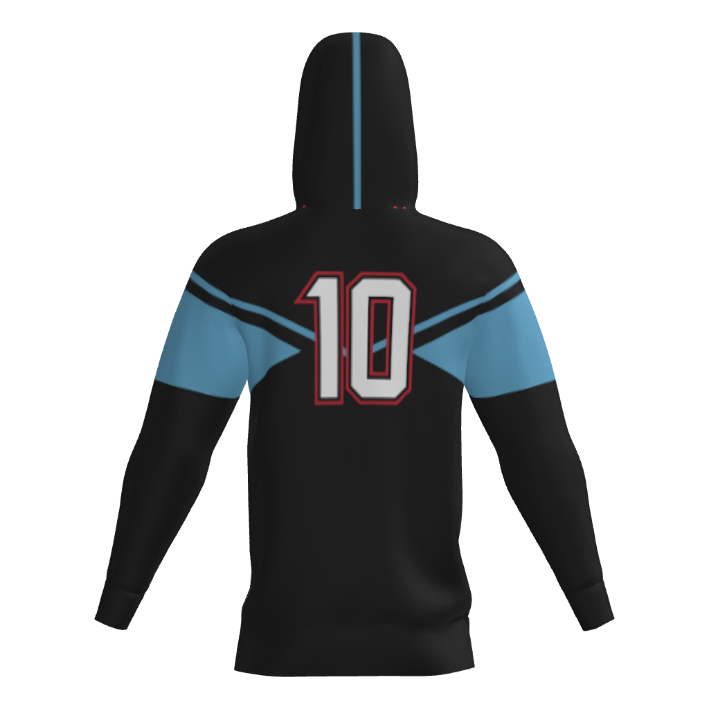 Trash Pandas Sublimated Fleece Player Hoodie