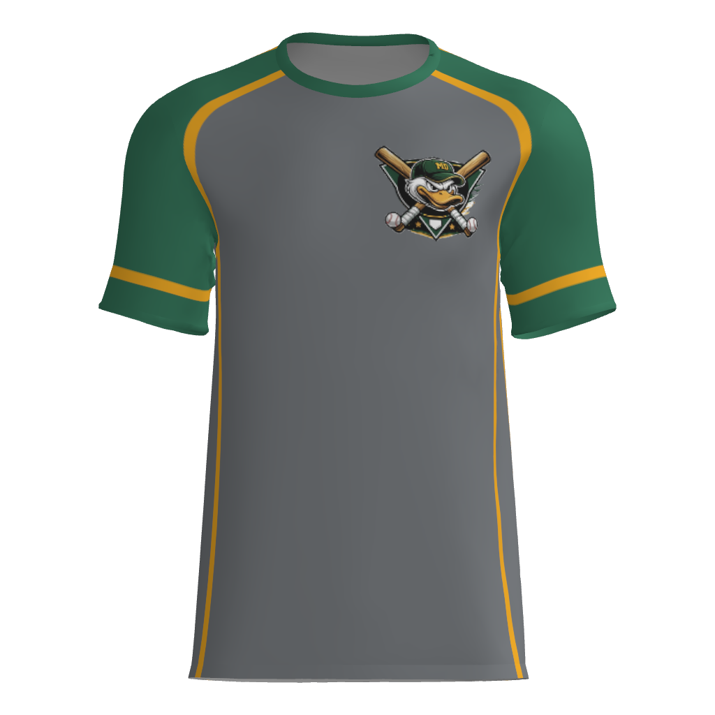 Bower Ducks Short Sleeve Dri-Gear Sublimated Player Tee Shirt