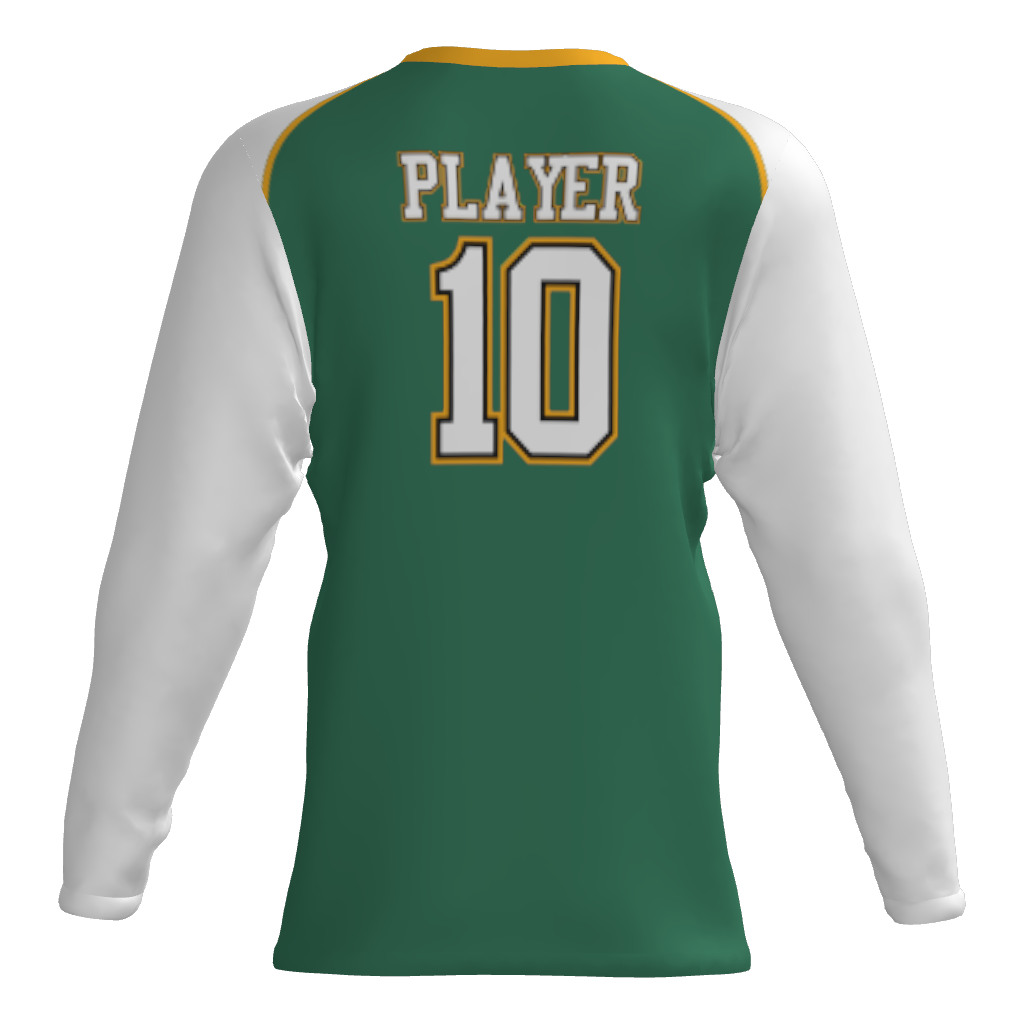 Bower Ducks Player Long Sleeve Dri-Gear Sublimated Tee Shirt