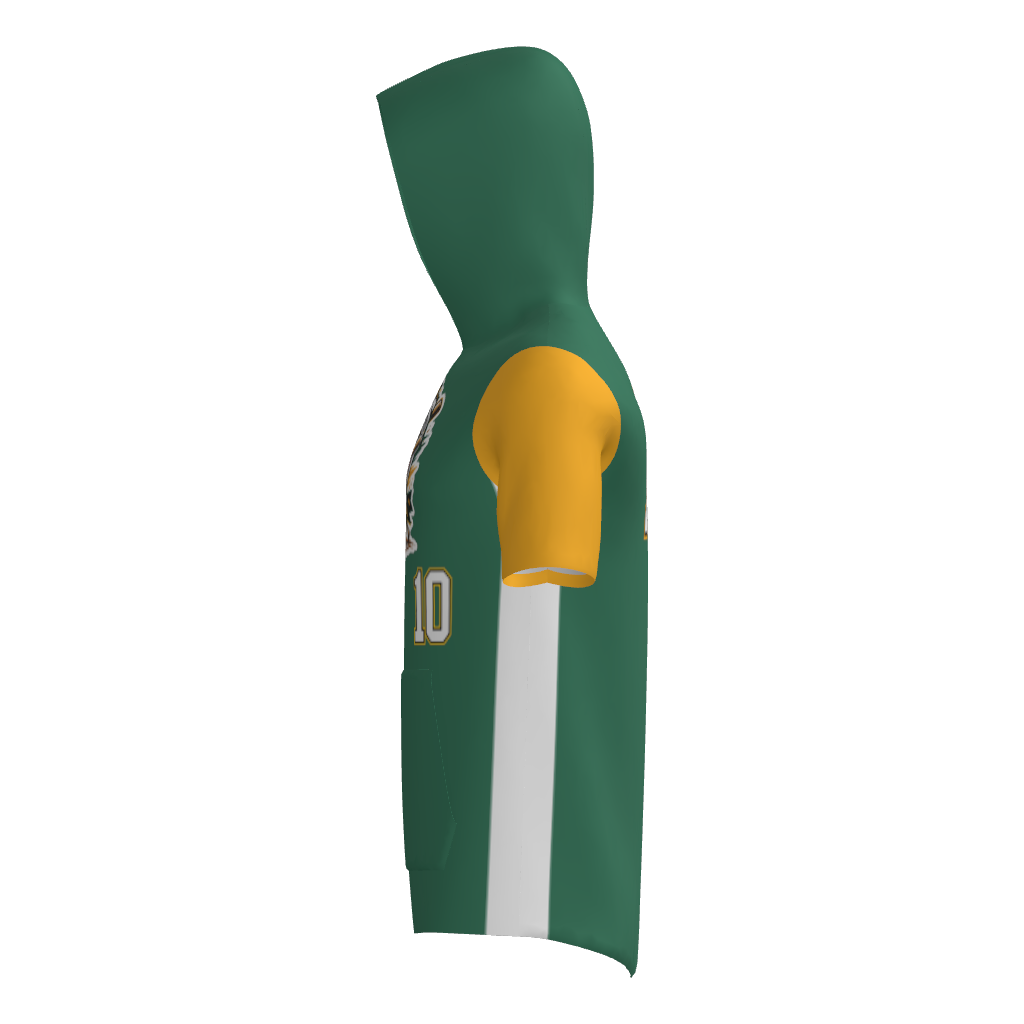 Bower Ducks Short Sleeve Sublimated Player Hoodie