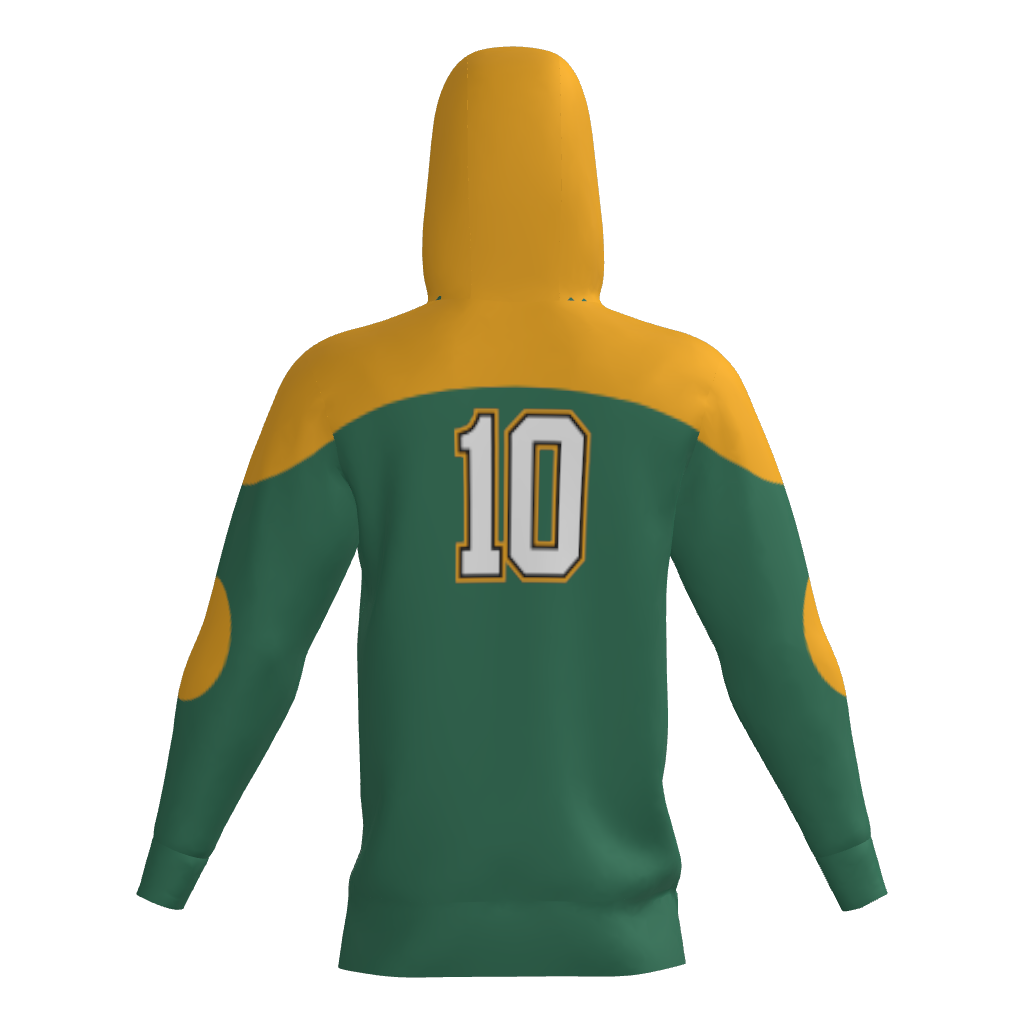 Bower Ducks Sublimated Fleece Player Hoodie