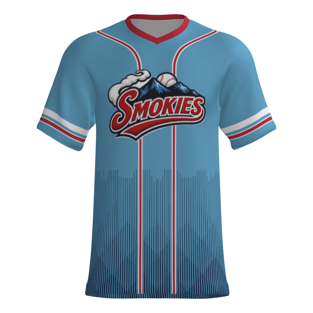 Bower Smokies V-Neck Game Jersey