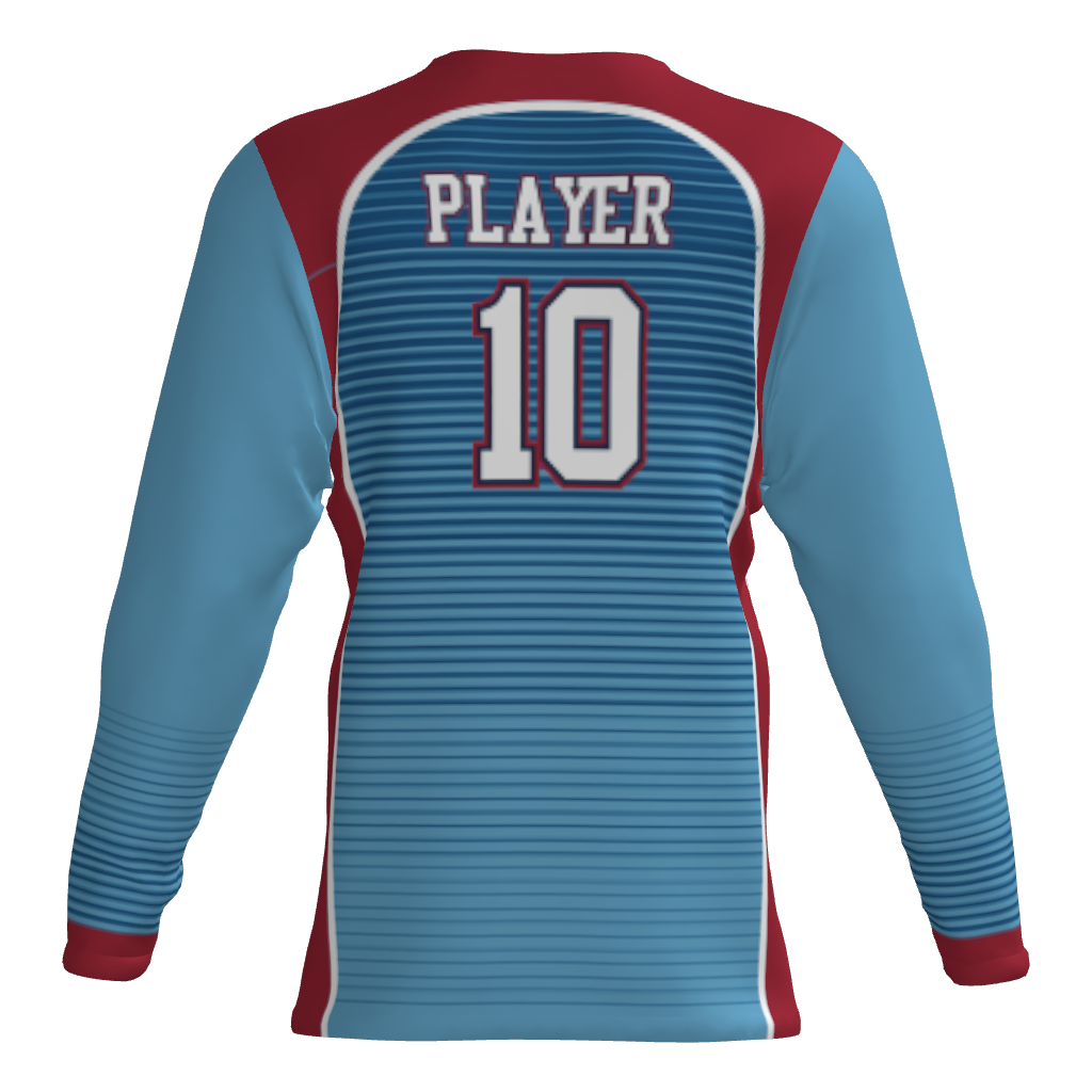 Bower Smokies Player Long Sleeve Dri-Gear Sublimated Tee Shirt