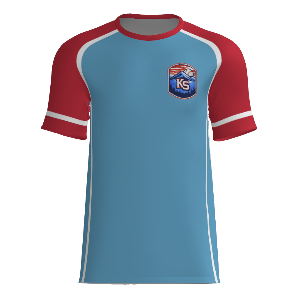 Bower Smokies Short Sleeve Dri-Gear Sublimated Player Tee Shirt