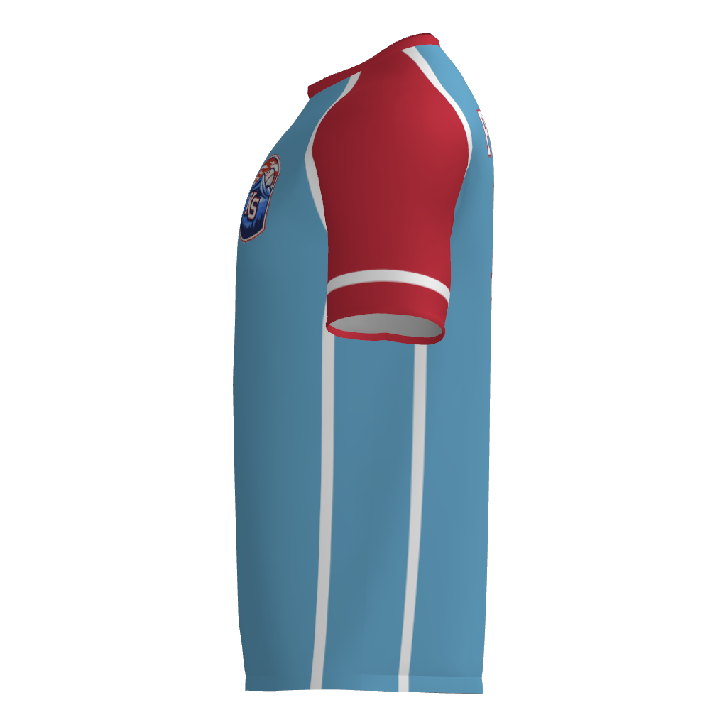 Bower Smokies Short Sleeve Dri-Gear Sublimated Player Tee Shirt