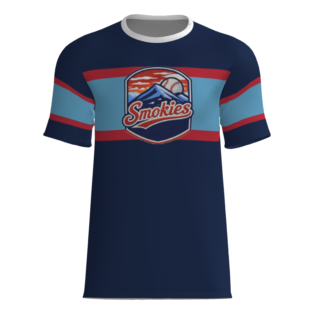 Bower Smokies Short Sleeve Dri-Gear Sublimated Fan Tee Shirt