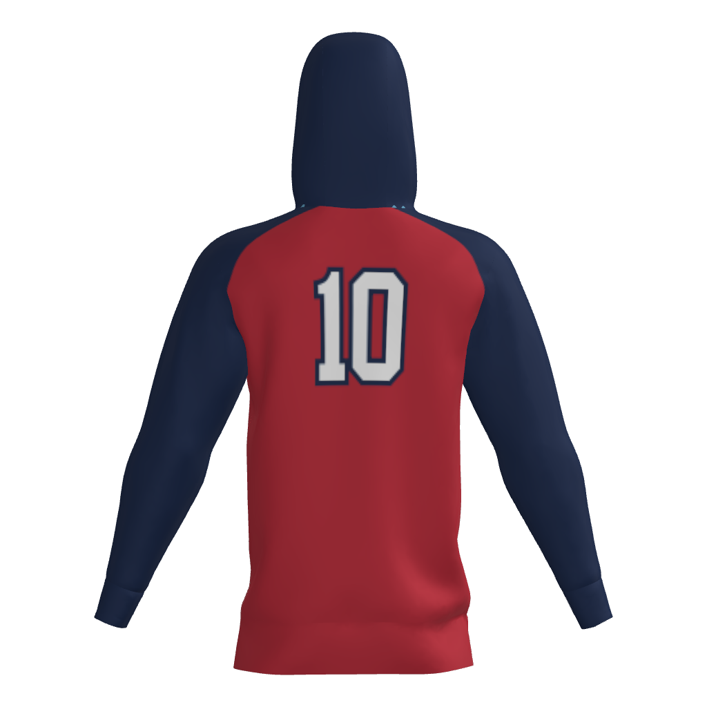 Bower Smokies Sublimated Fleece Player Hoodie