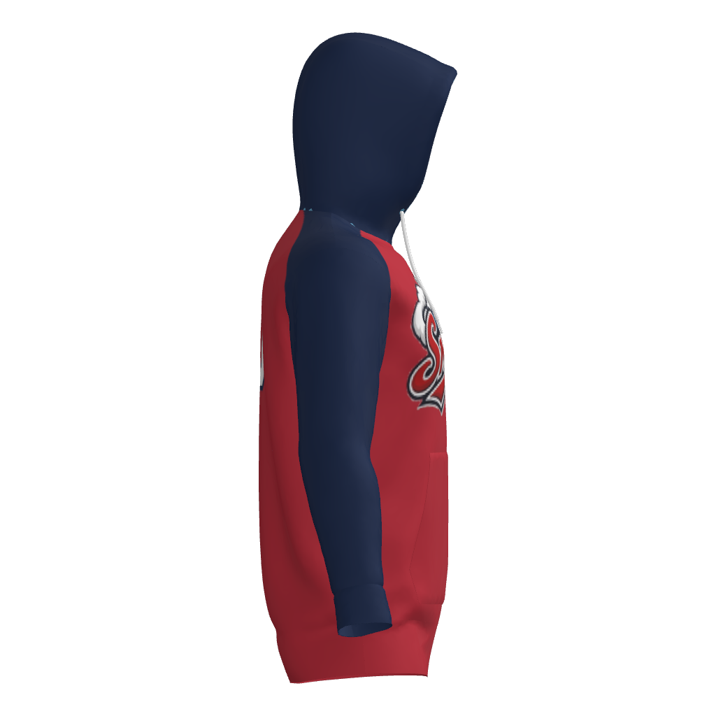 Bower Smokies Sublimated Fleece Player Hoodie