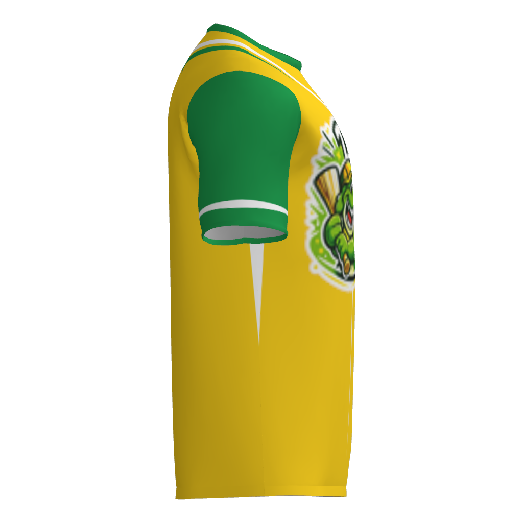 Bower Dugout Dinos Crew Neck Game Jersey