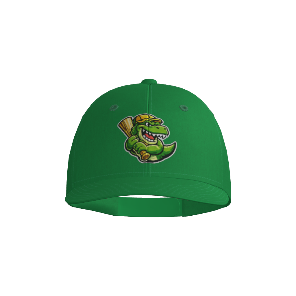 Dugout Dino's Pennant Snapback Game Cap