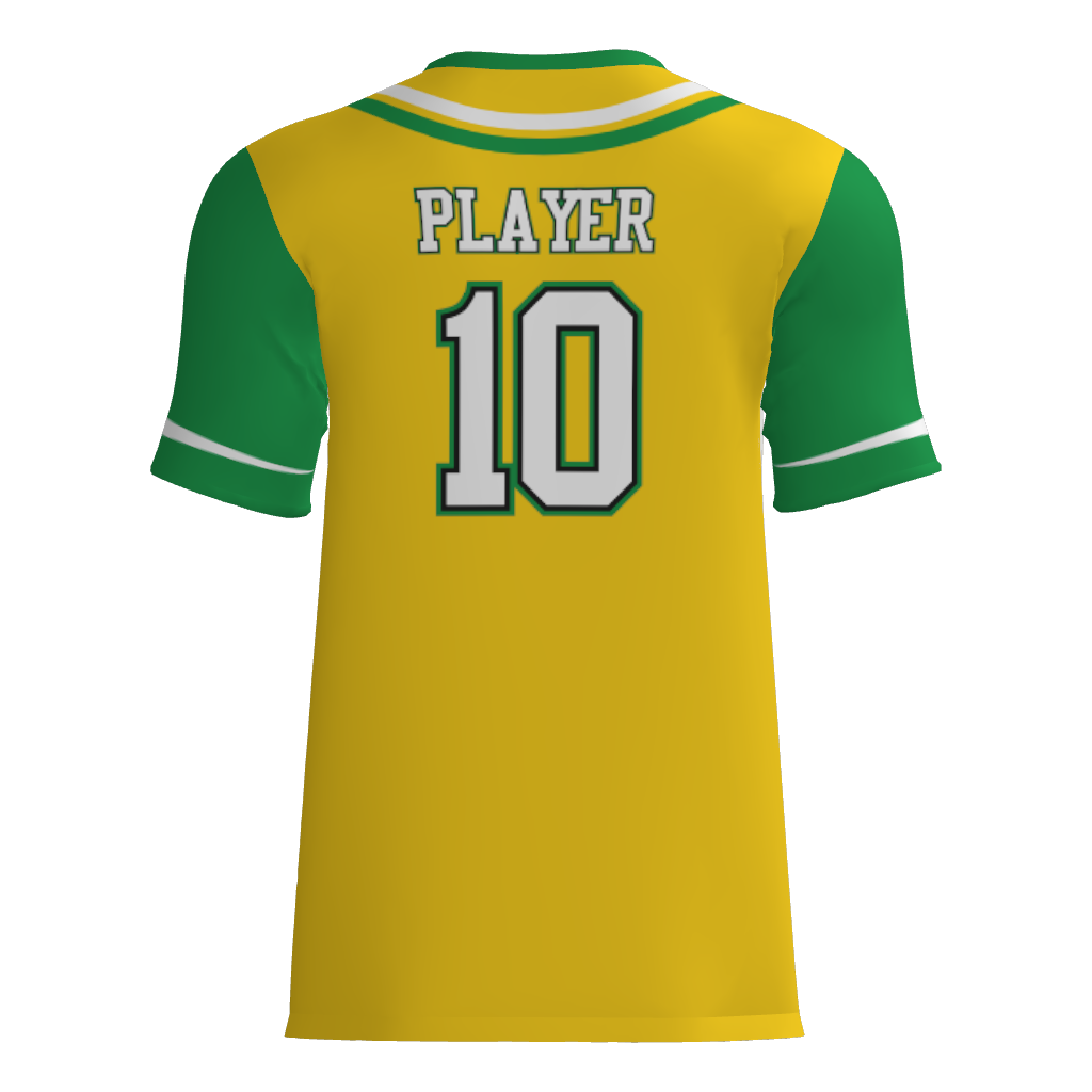 Bower Dugout Dinos Crew Neck Game Jersey