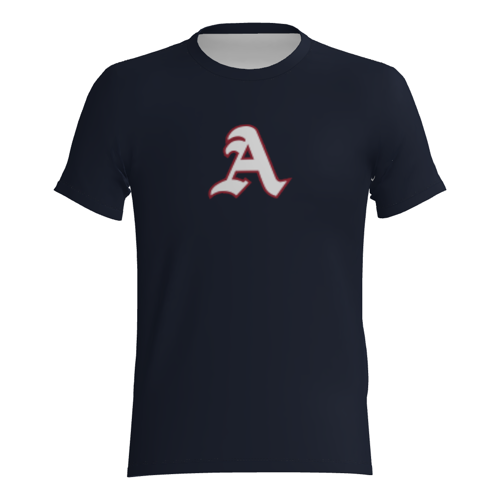 Carter Braves Short Sleeve Cotton Blend DTF Fan Tee Shirt