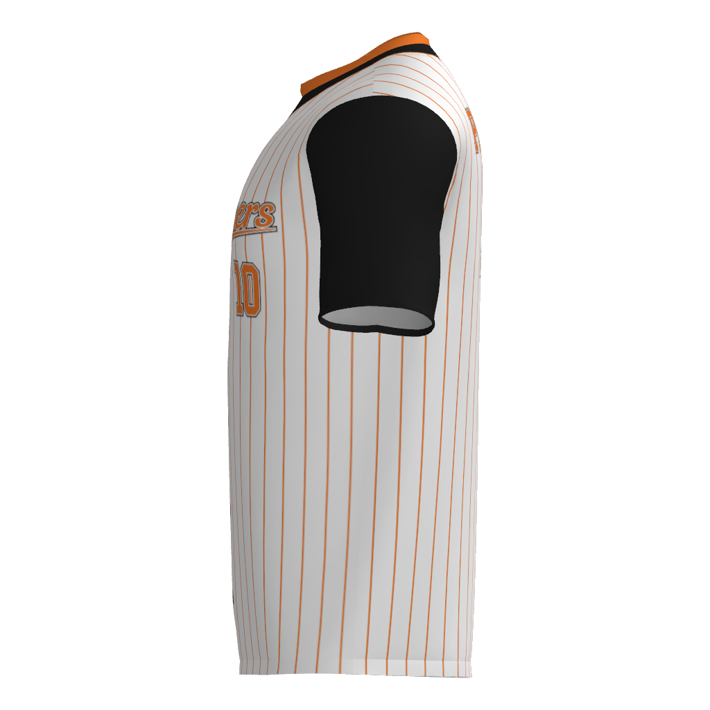 Vols Pinstripe Crew Neck Game Jersey