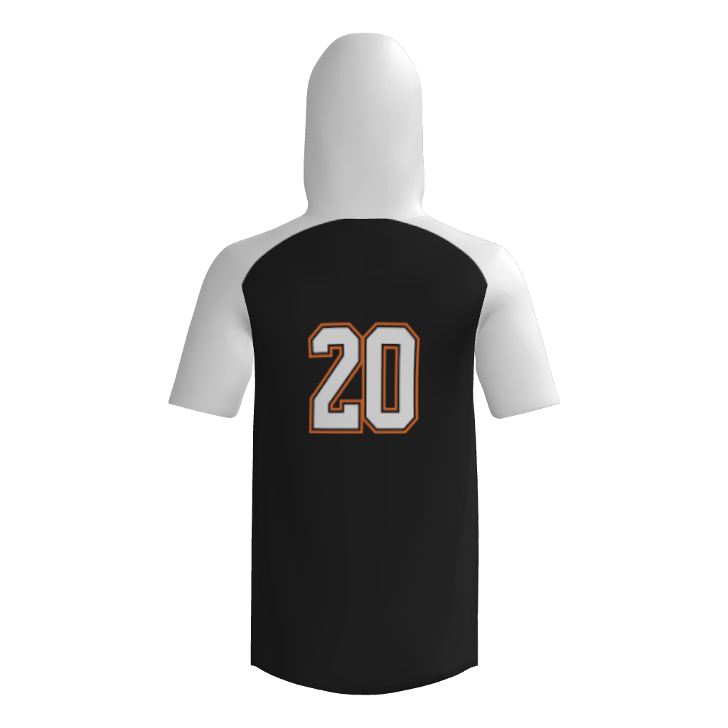 Vols Short Sleeve Sublimated Player Hoodie