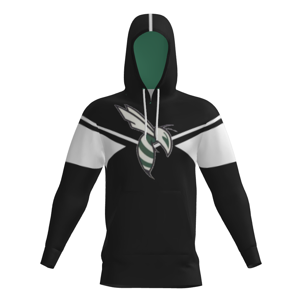 Carter Hornets T-Ball Sublimated Fleece Player Hoodie