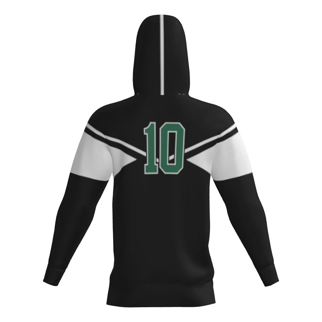 Carter Hornets T-Ball Sublimated Fleece Player Hoodie