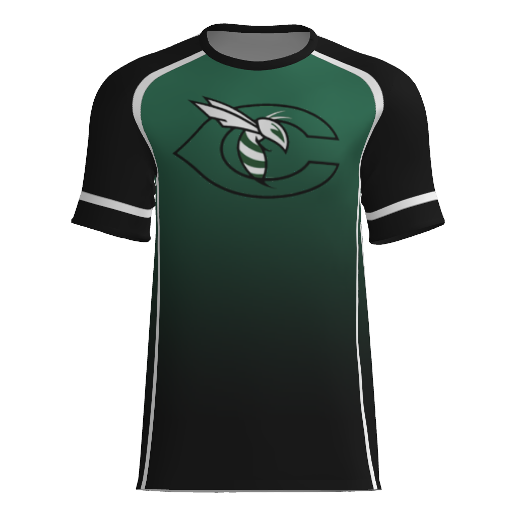 Carter Hornets T-Ball Short Sleeve Dri-Gear Sublimated Player Tee Shirt