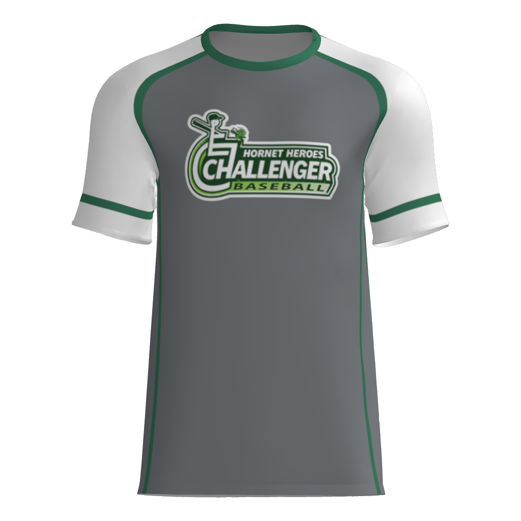 Carter Challengers Short Sleeve Dri-Gear Sublimated Tee Shirt