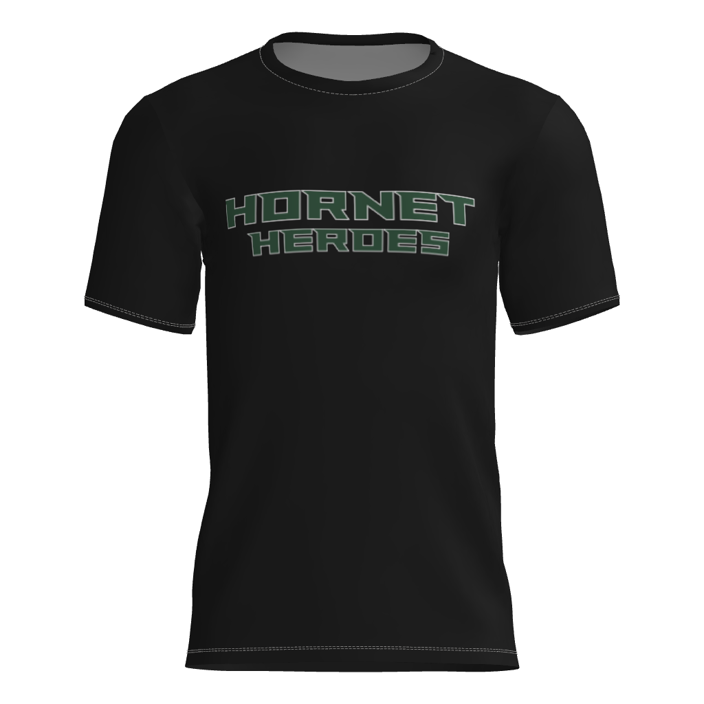 Carter Hero’s Short Sleeve Cotton Blend DTF Fan Tee Shirt