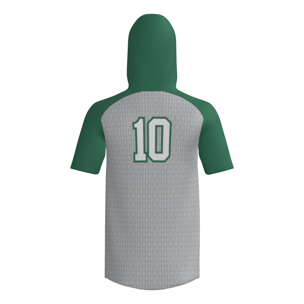 Carter Challengers Short Sleeve Sublimated Player Hoodie