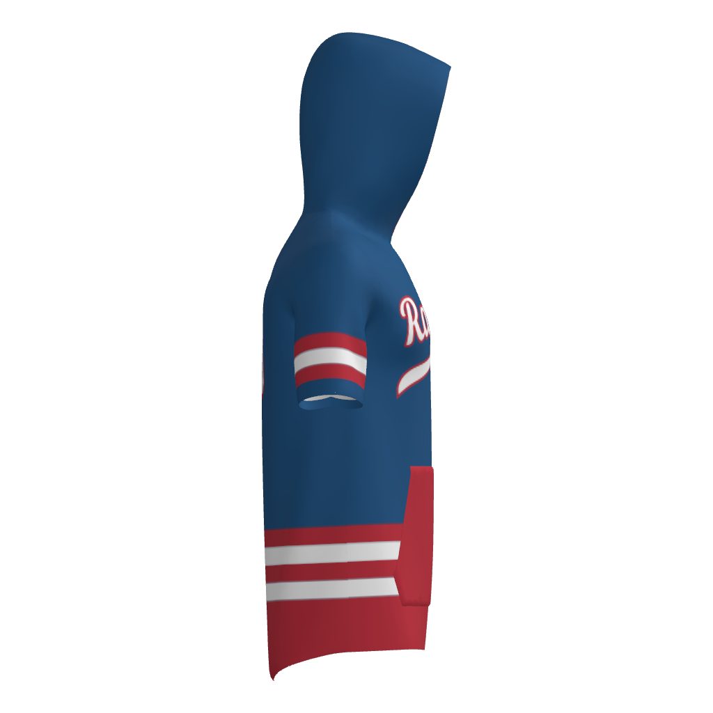 Carter Rangers Short Sleeve Sublimated Hoodie