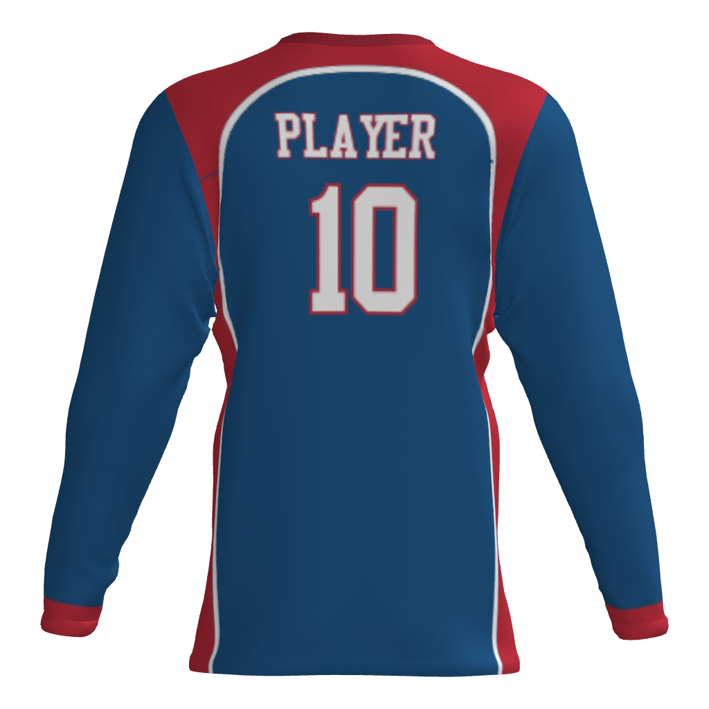 Carter Rangers Long Sleeve Dri-Gear Sublimated Tee Shirt