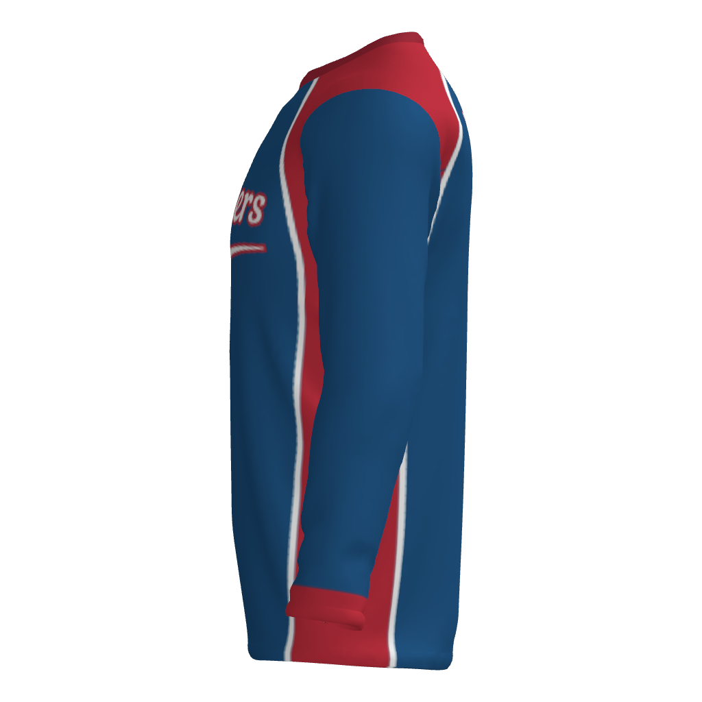 Carter Rangers Long Sleeve Dri-Gear Sublimated Tee Shirt