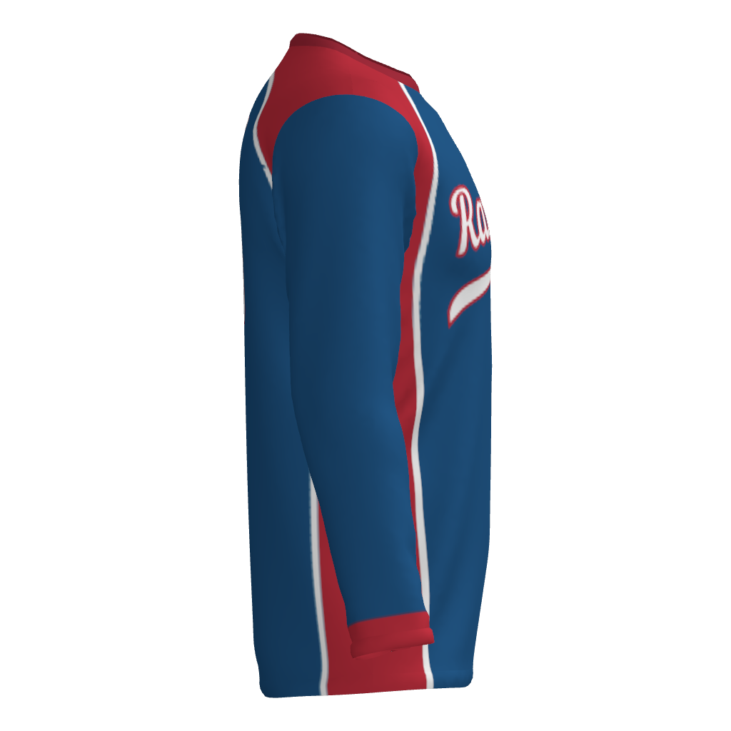 Carter Rangers Long Sleeve Dri-Gear Sublimated Tee Shirt