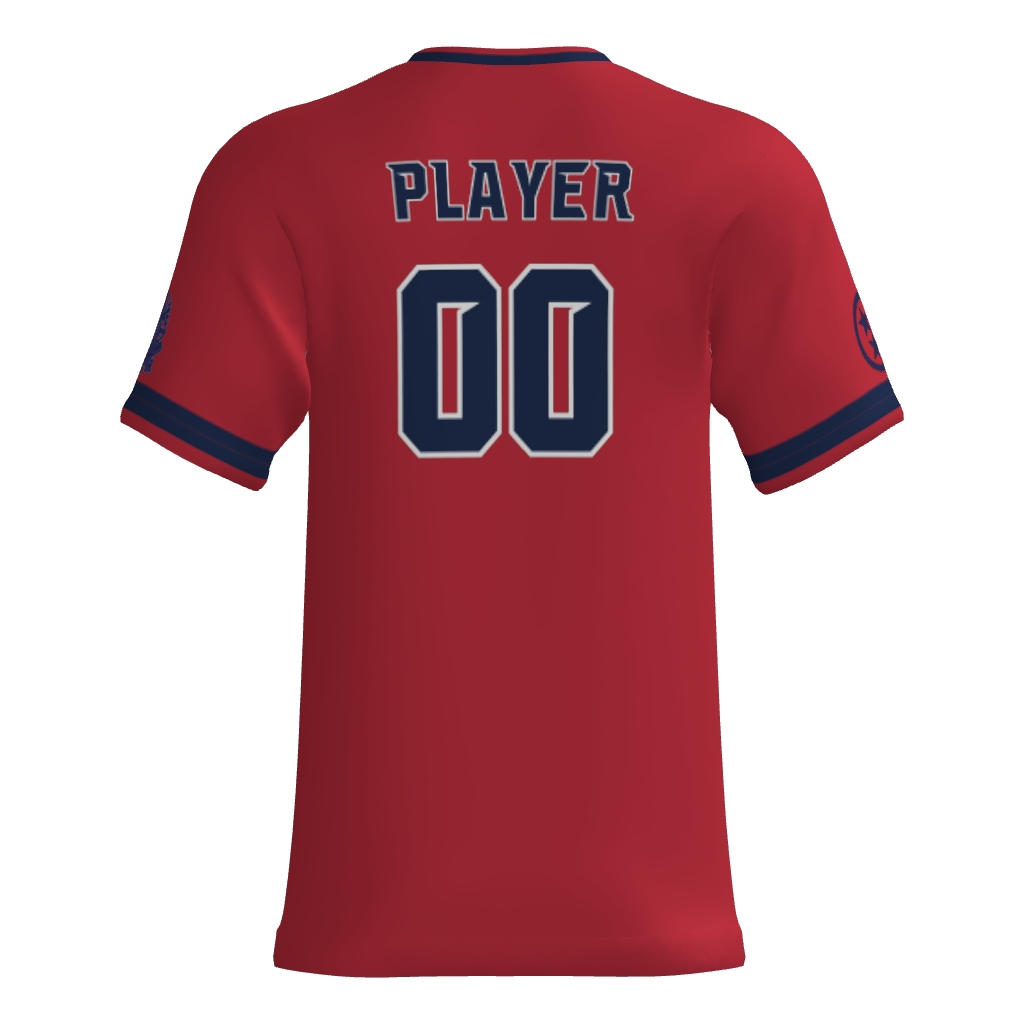Tomahawks V-Neck Game Jersey
