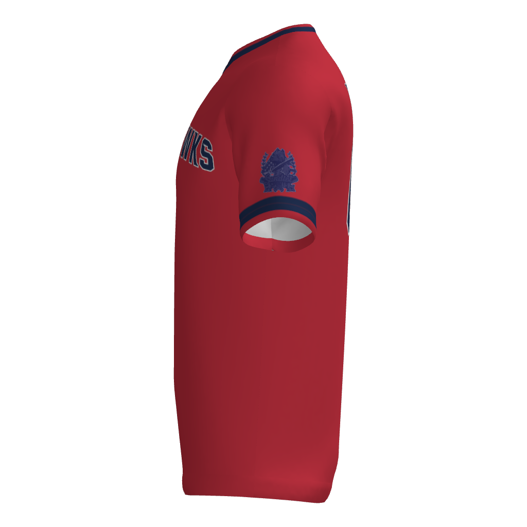 Tomahawks V-Neck Game Jersey