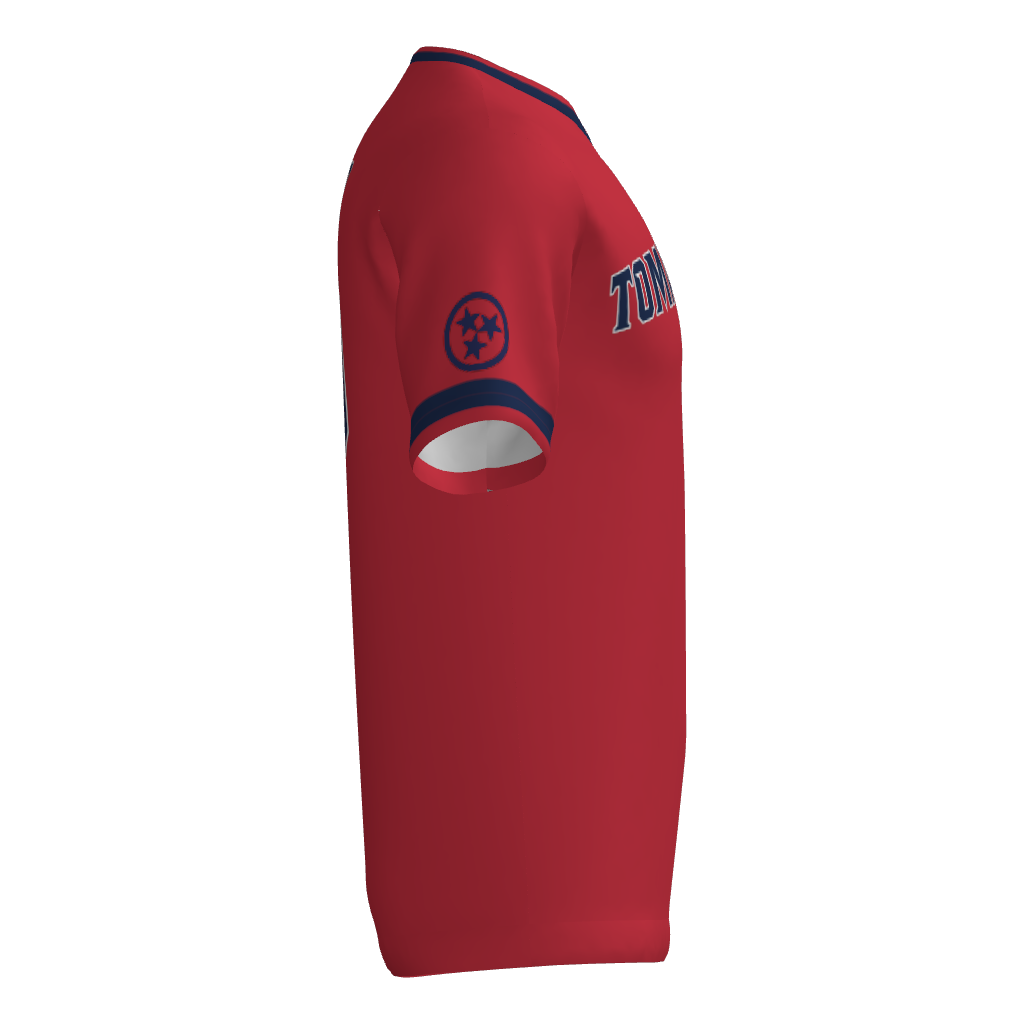Tomahawks V-Neck Game Jersey