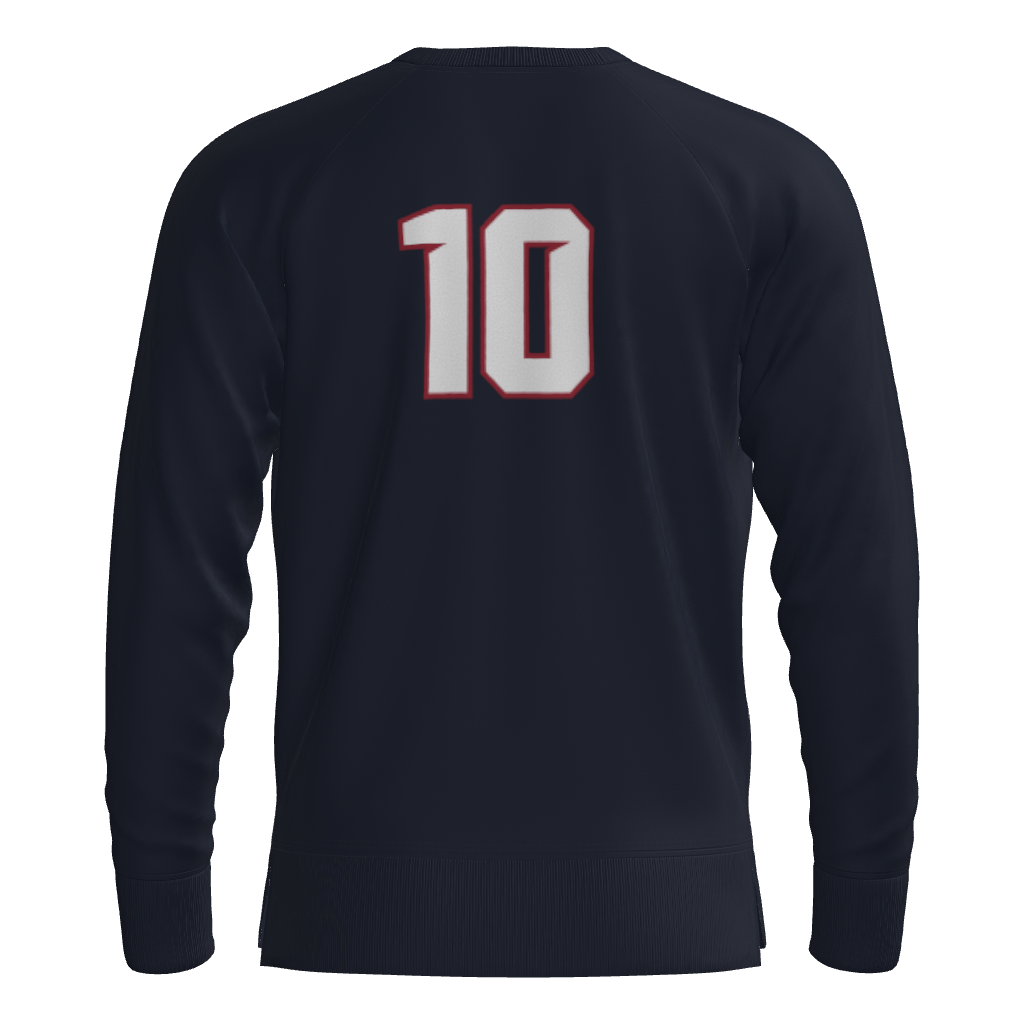 Tomahawks Men's Fleece Crew Neck Sweatshirt