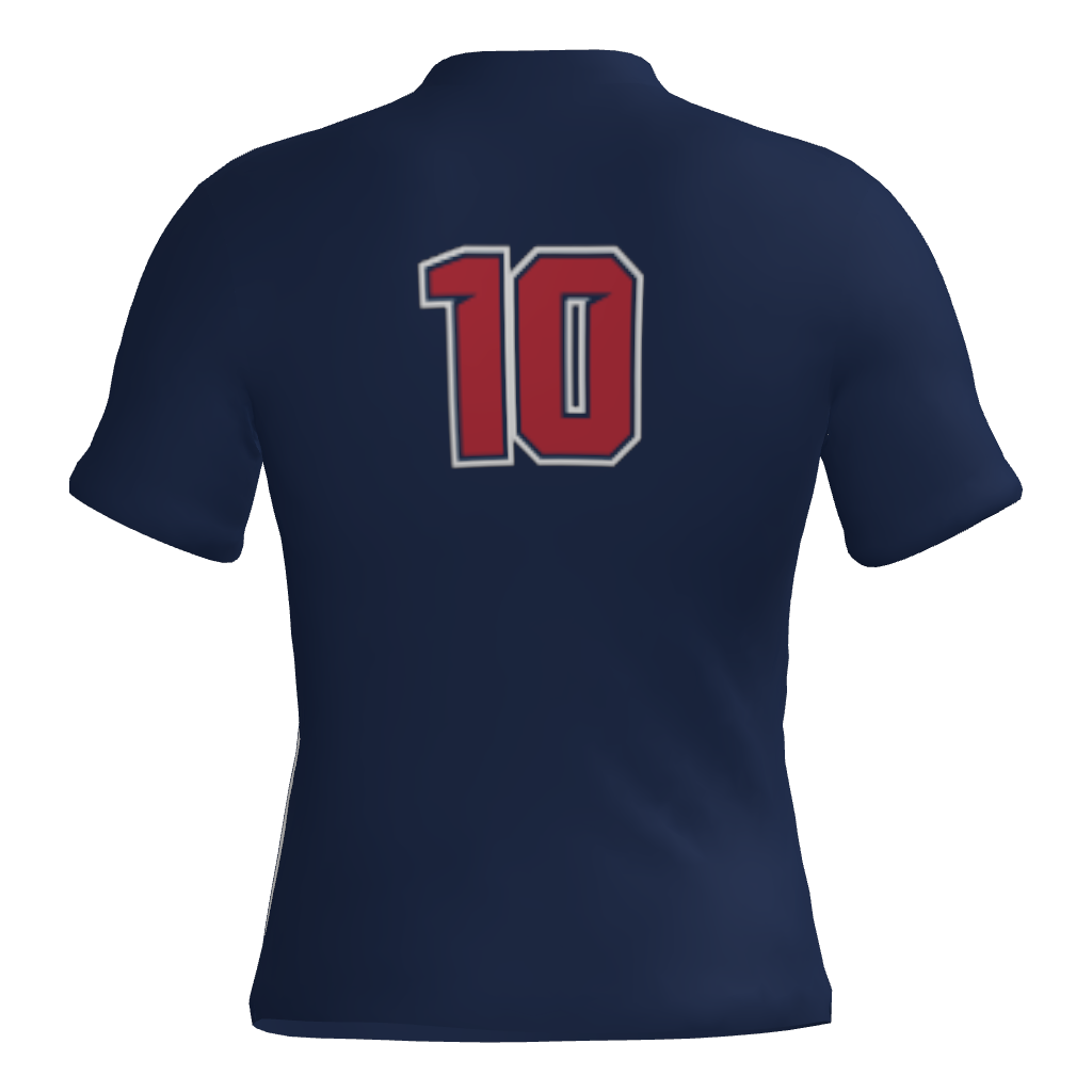Tomahawks Short Sleeve Cage Jacket - Navy