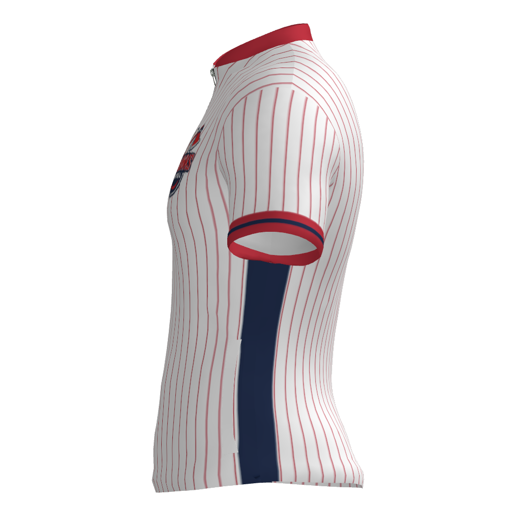 Tomahawks Short Sleeve Cage Jacket - Pinstripe