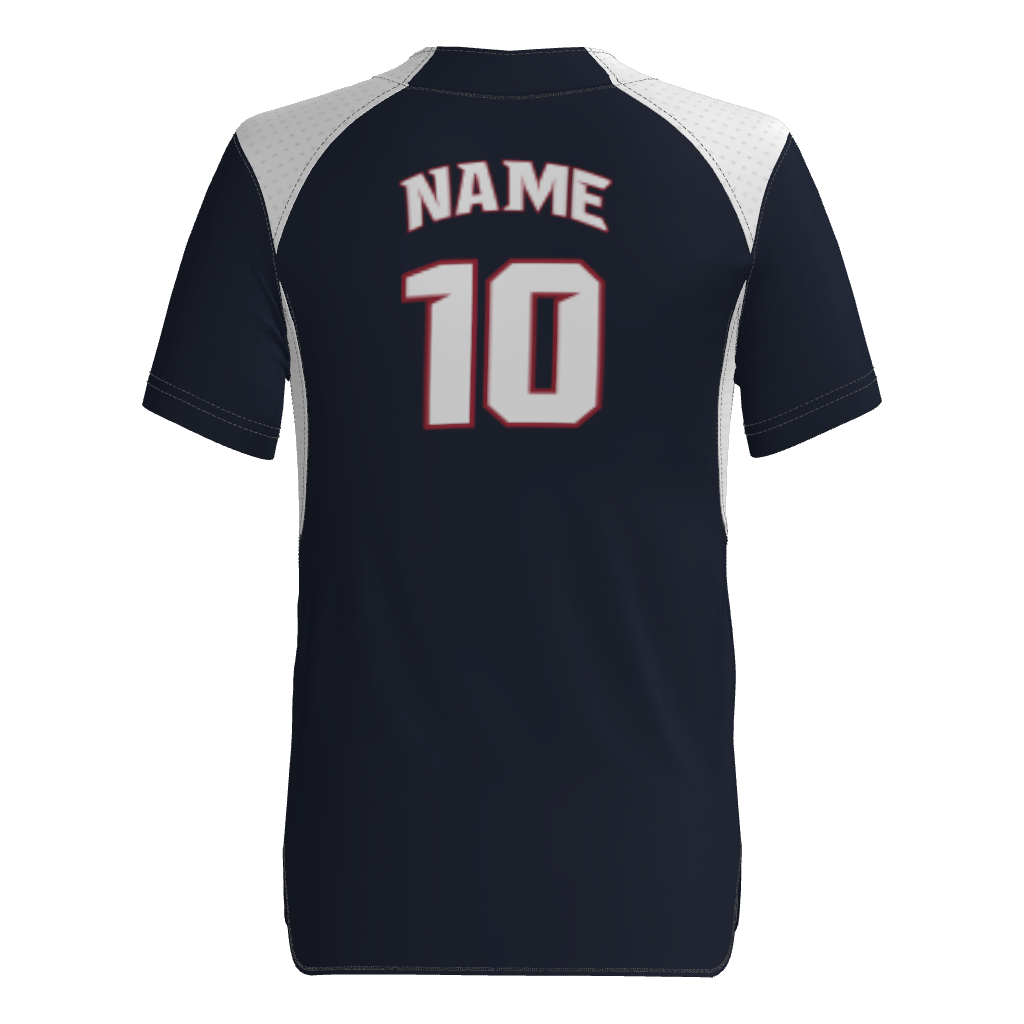 Tomahawks Full Button DTF Fan Jersey