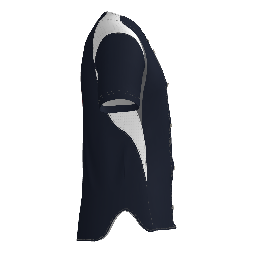 Tomahawks Full Button DTF Fan Jersey