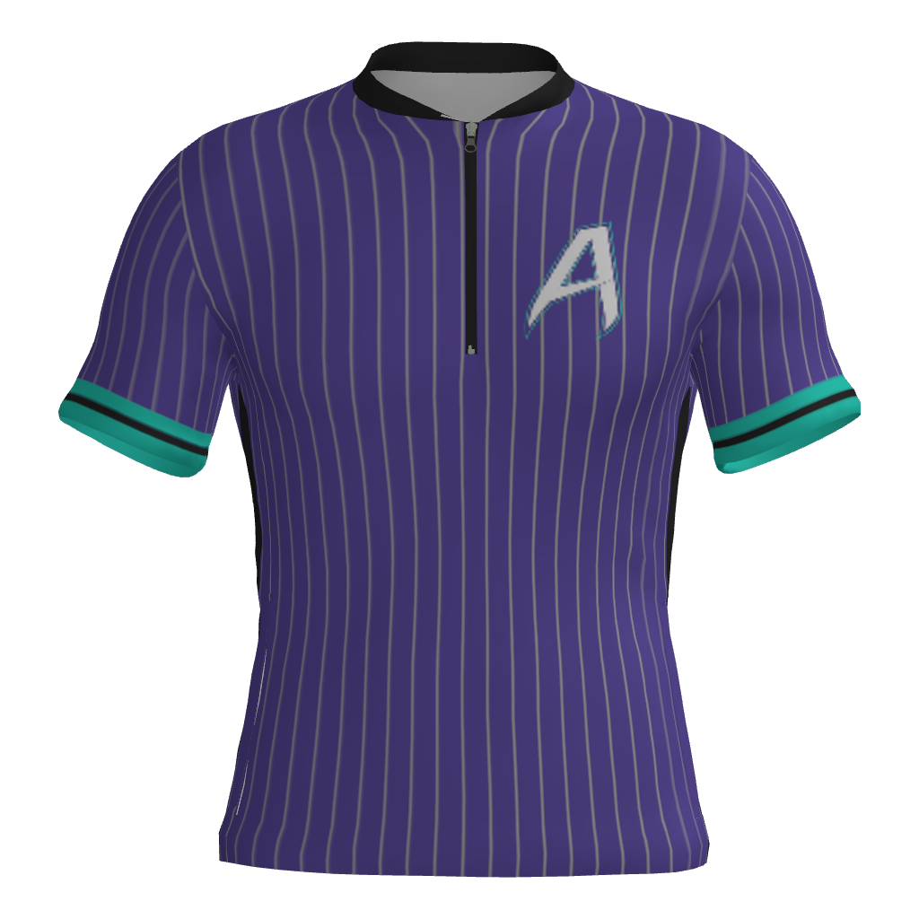 Alcoa Vipers Purple Short Sleeve Cage Jacket
