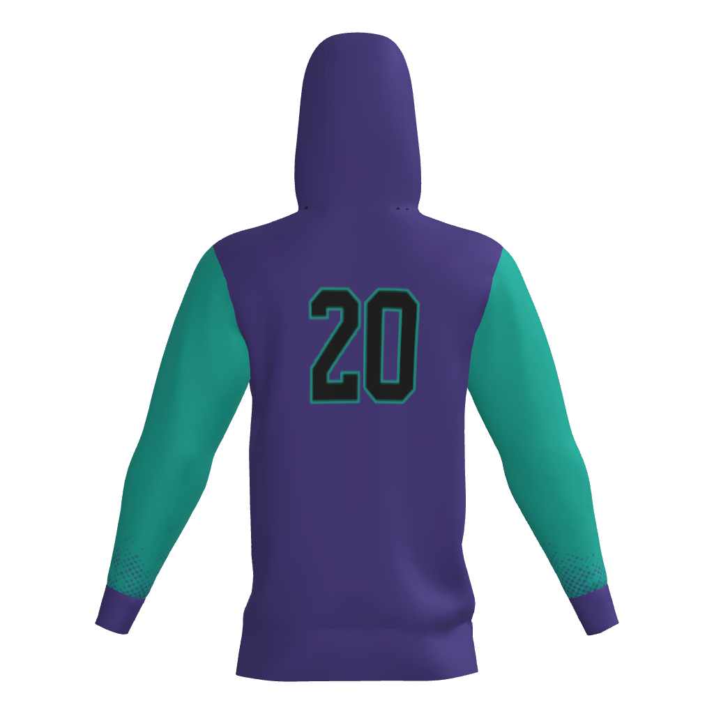 Alcoa Vipers Sublimated Fleece Hoodie