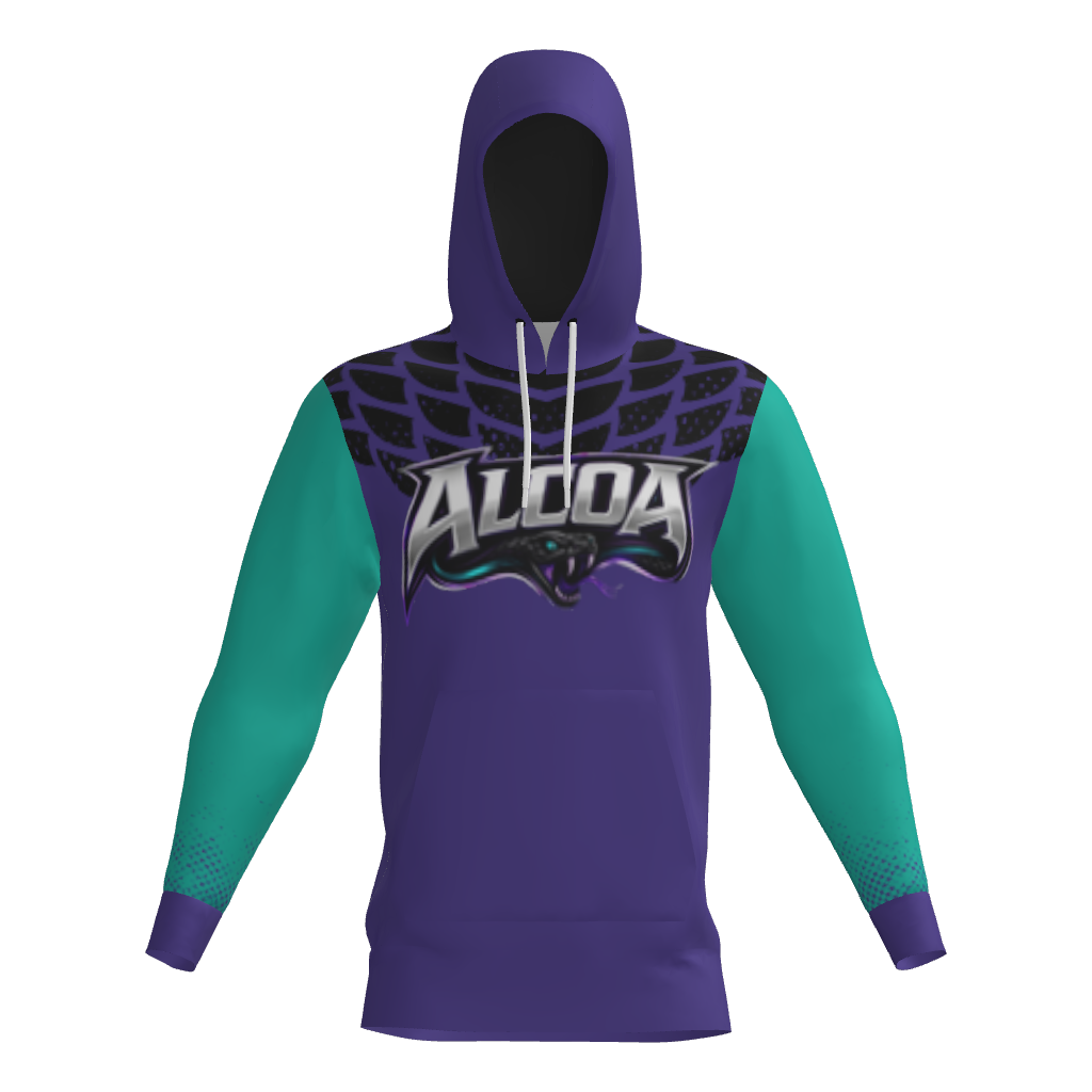 Alcoa Vipers Sublimated Fleece Hoodie