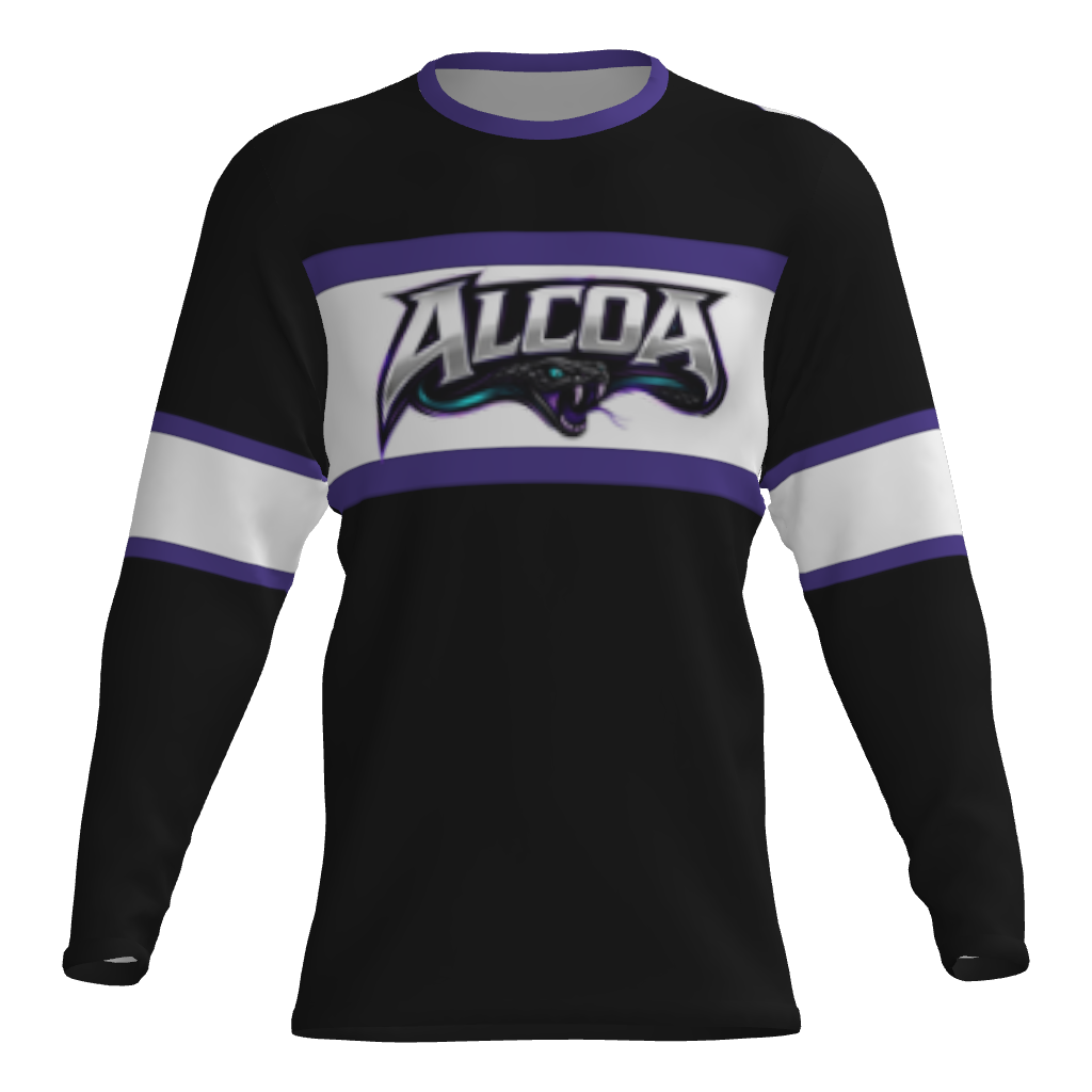 Alcoa Vipers Long Sleeve Dri-Gear Sublimated Tee Shirt