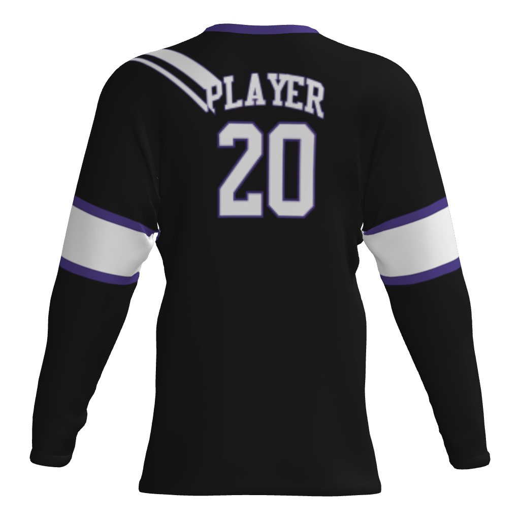 Alcoa Vipers Long Sleeve Dri-Gear Sublimated Tee Shirt