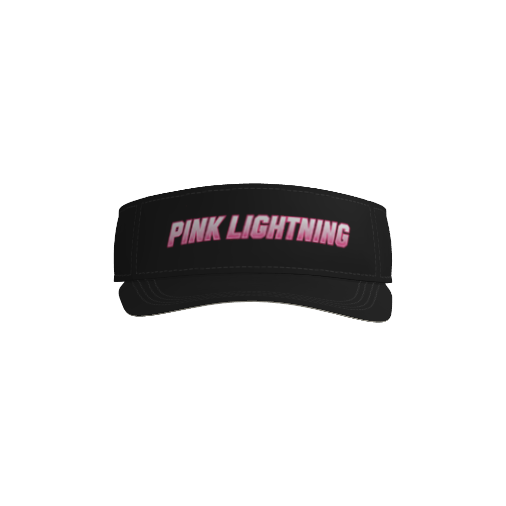 Pink Lightning Black Visor