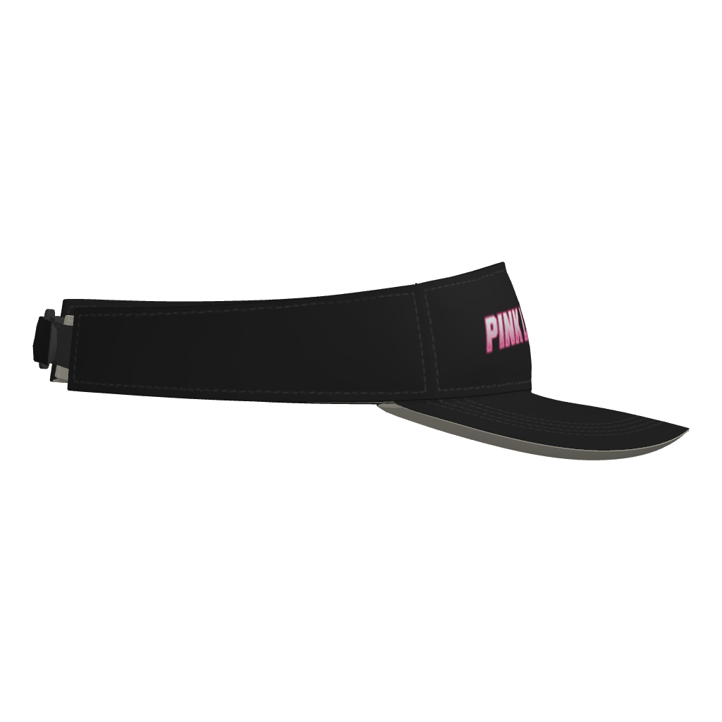 Pink Lightning Black Visor
