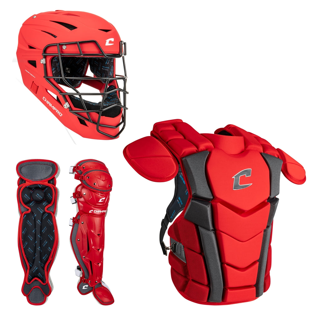 New Champro Optimus Champion Plus Catcher’s Gear Kit