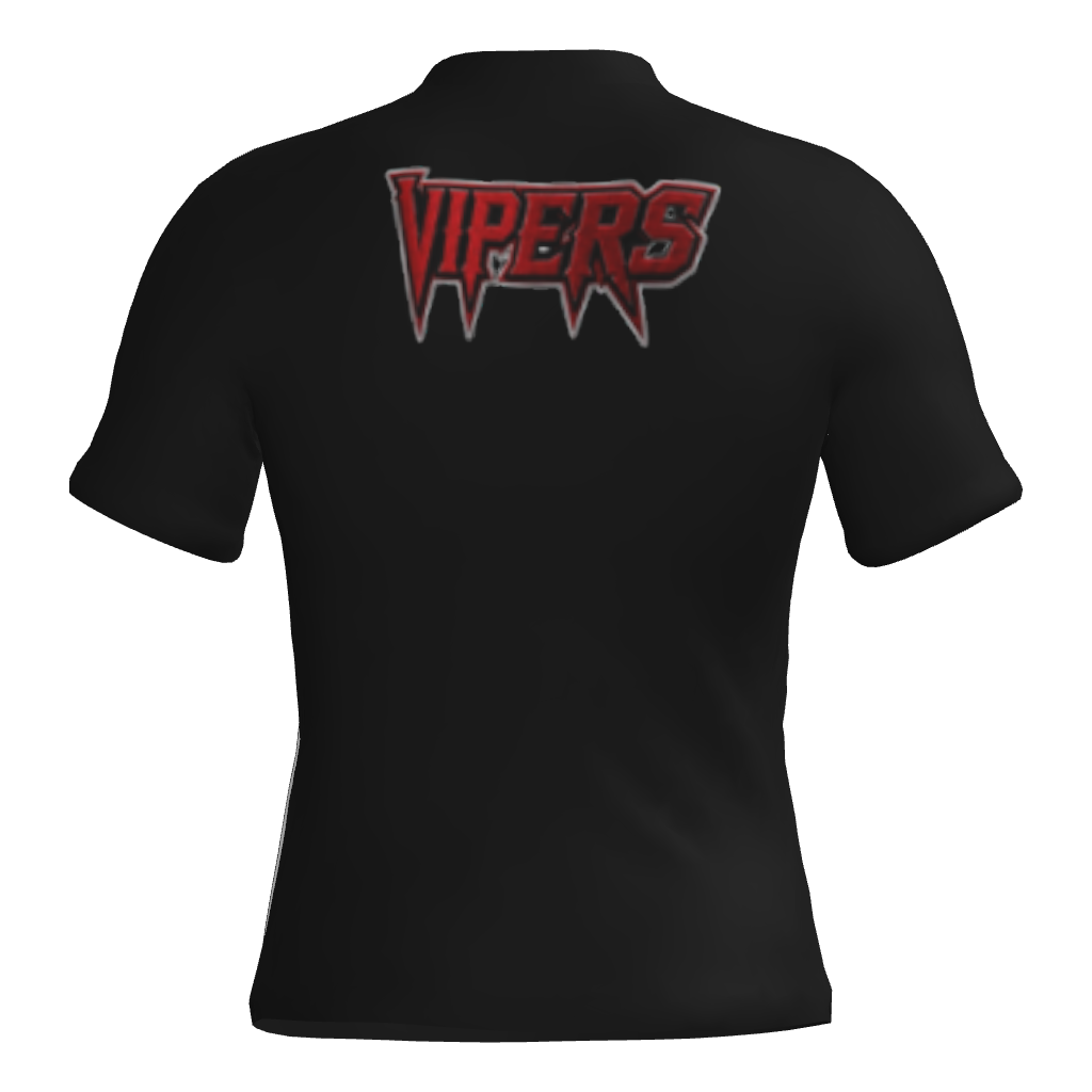 Lone Star Vipers Short Sleeve "Coach" Cage Jacket