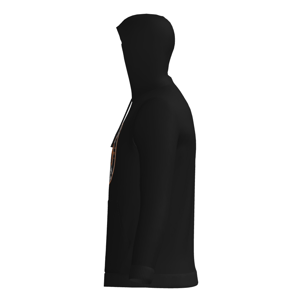 Hounds Legacy 60/40 Cotton Blend DTF Fleece Hoodie W/ Number