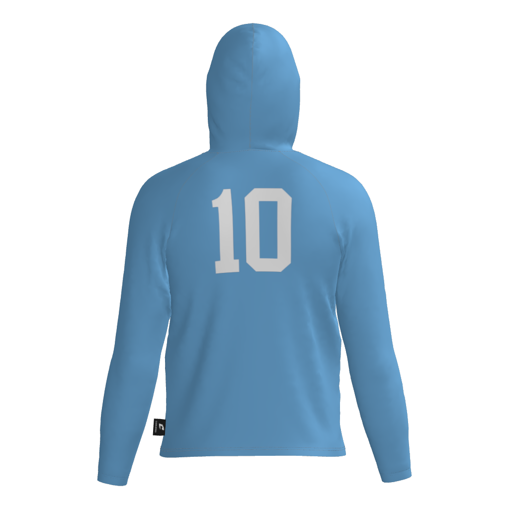 Hustlin' Howlers DTF Long Sleeve Dri Gear T-Shirt Hoodie