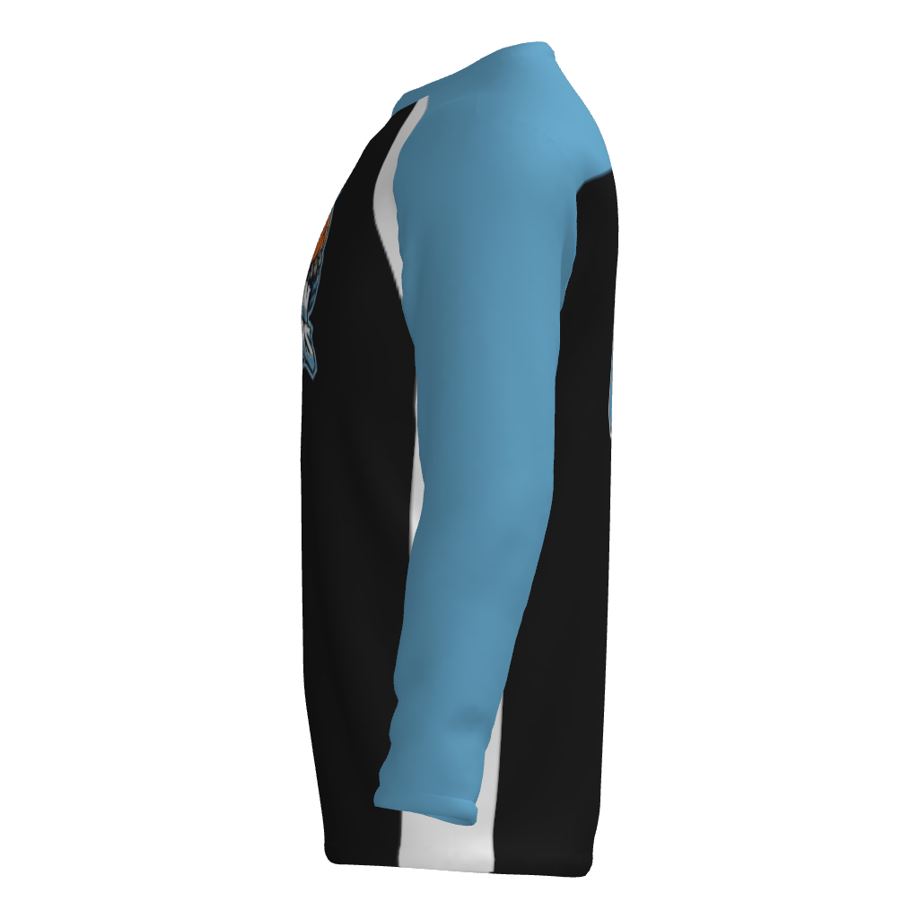 Hustlin' Howlers Long Sleeve Dri-Gear Sublimated T-Shirt