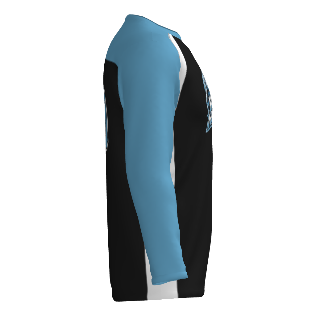 Hustlin' Howlers Long Sleeve Dri-Gear Sublimated T-Shirt